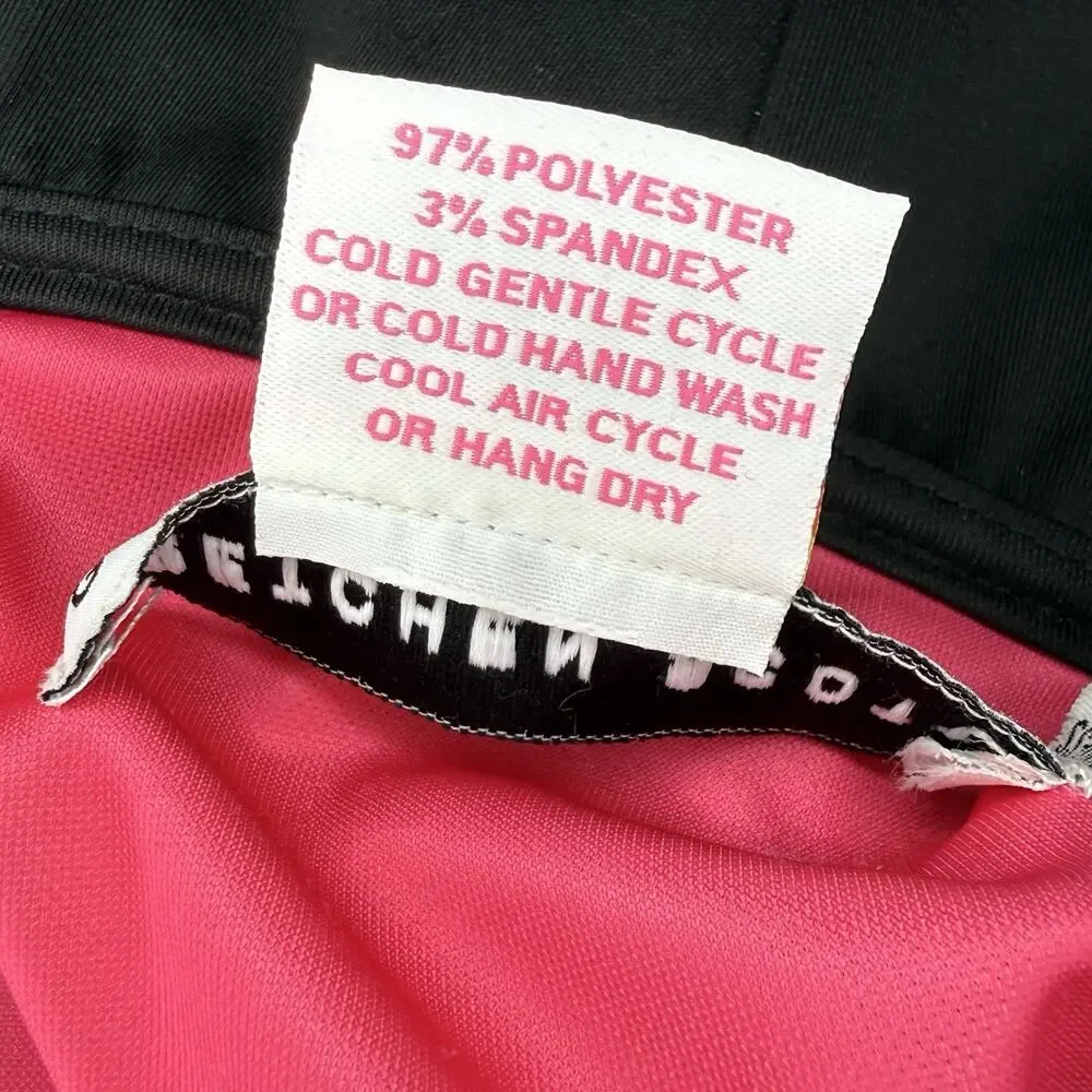 GRETCHEN SCOTT Jersey Ruffneck 3/4 Sleeve Top Black Ruffle Soft Stretch XXL/16 - Picture 11 of 12